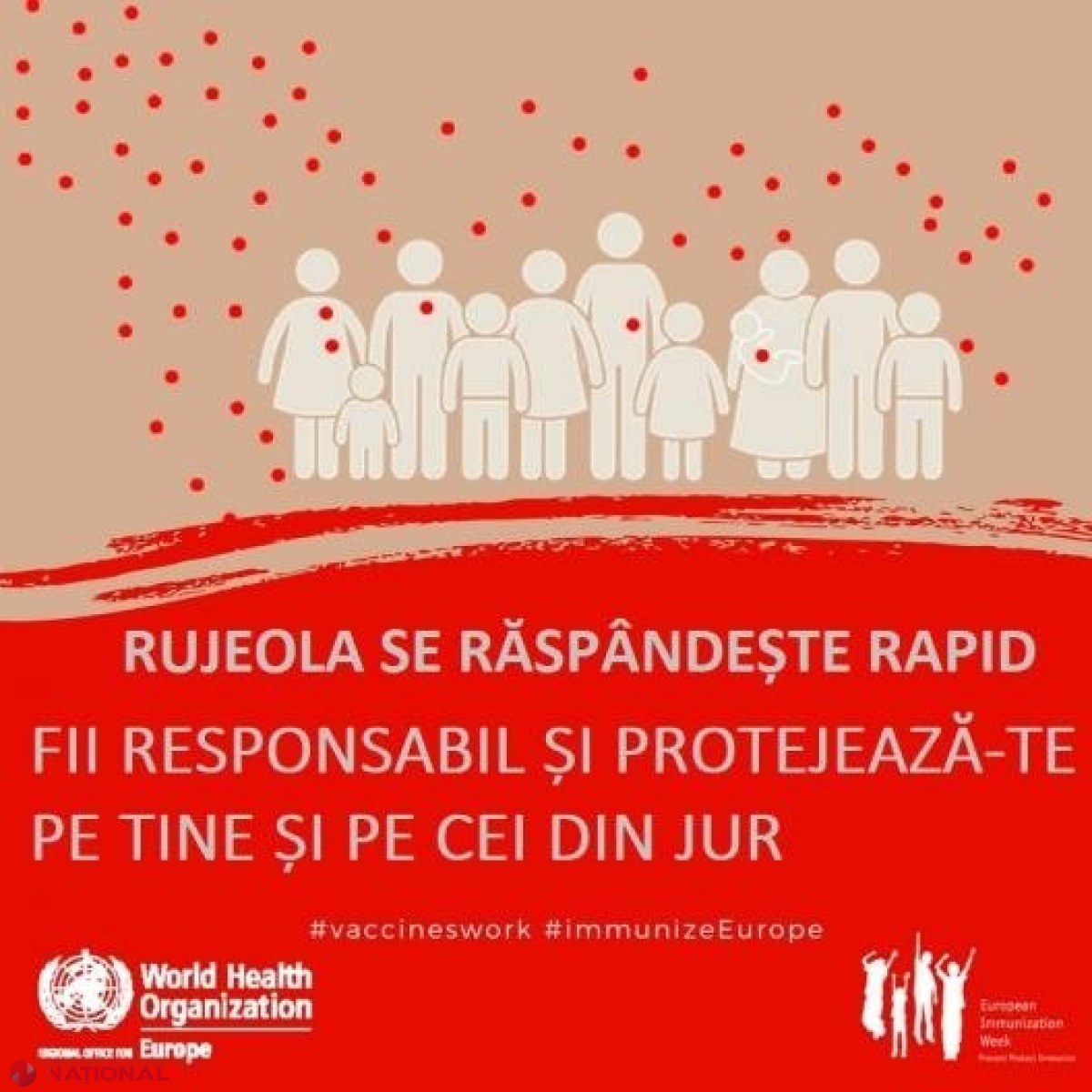 Numărul cazurilor de RUJEOLĂ din R. Moldova crește ca pe drojdii: 281 de bolnavi