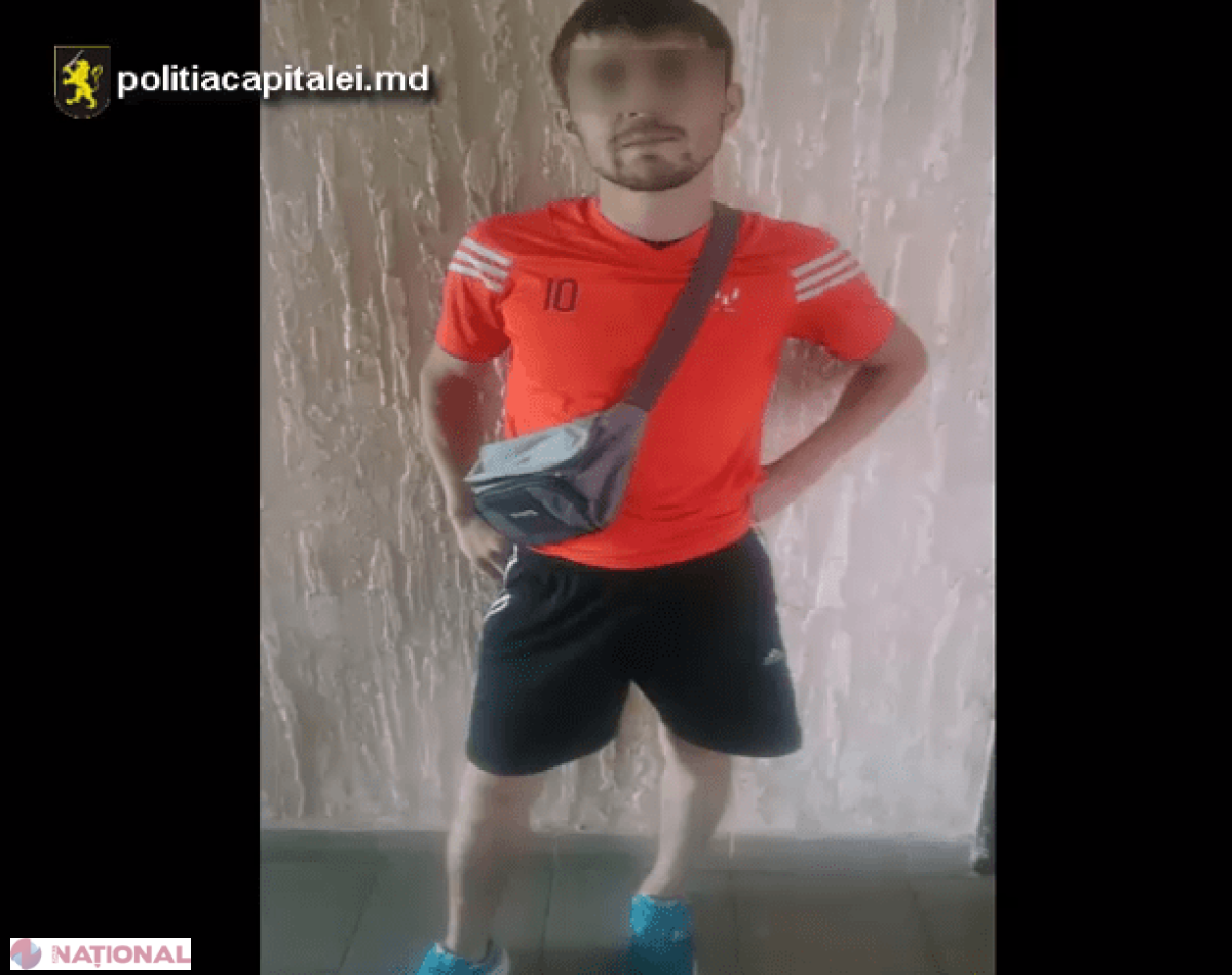 O tânără de 19 ani, jefuită de telefonul mobil ziua în amiaza mare la Botanica. Imagini VIDEO