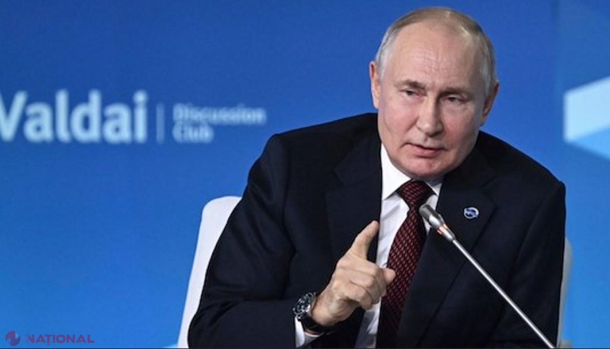 VIDEO // Putin îi învață pe cetățenii R. Moldova ce înseamnă „suveranitatea” și „demnitatea NAȚIONALĂ”. „Noi ne vom strădui să ne asigurăm că toate țările vor avea o voce egală...”