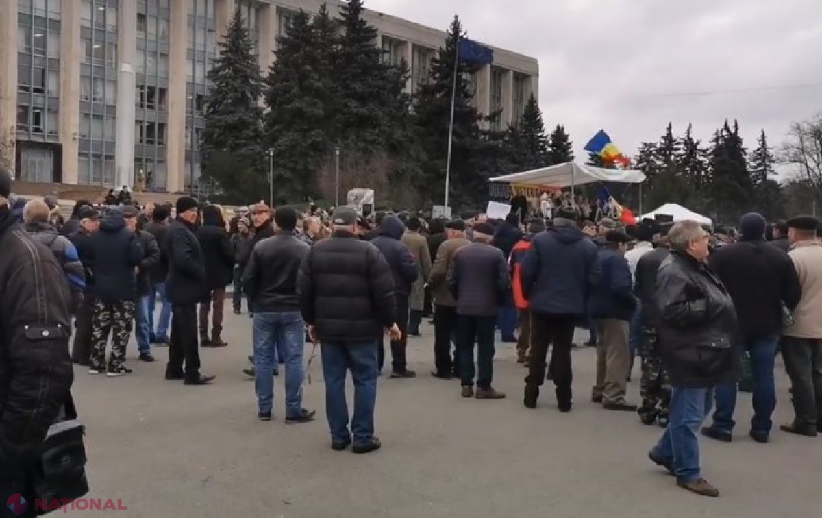 Veteranii din PMAN neagă acuzațiile potrivit cărora anumiți politicieni ar sta în spatele protestelor: „Vă dați seama ce bătaie de joc?”