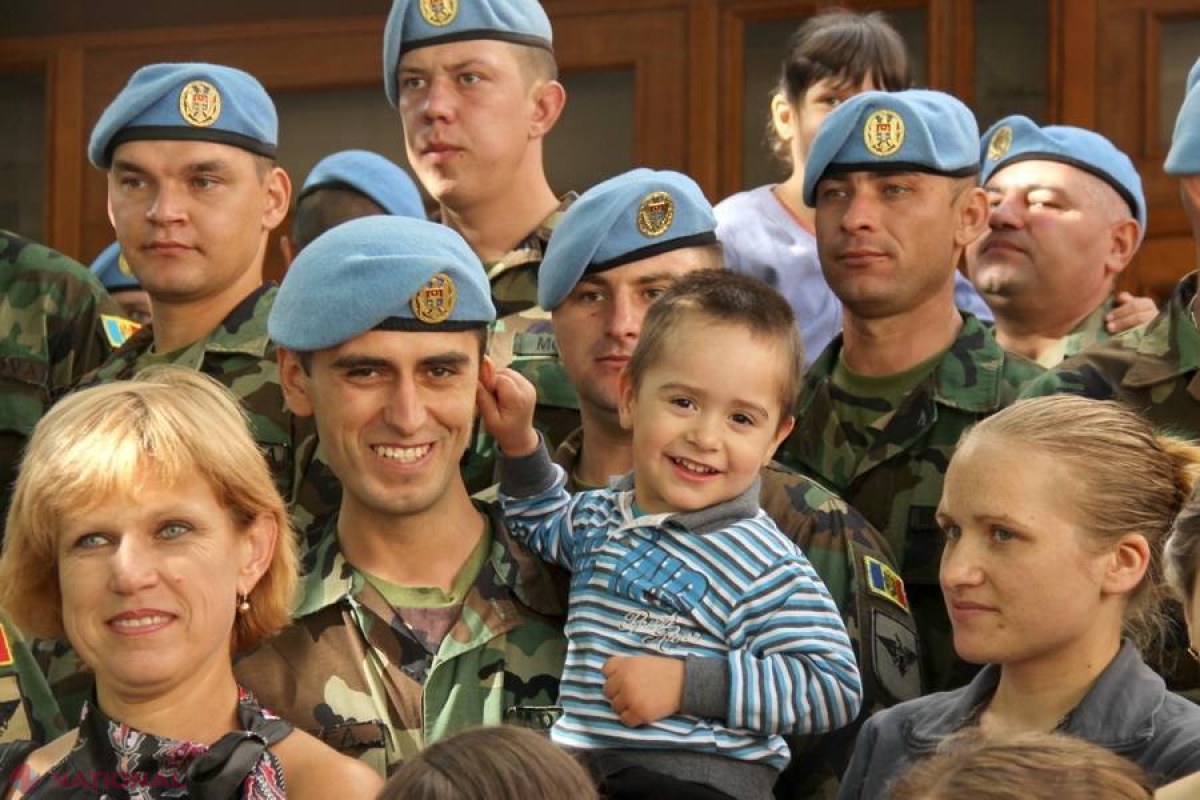 Al doilea contingent de militari moldoveni pleacă în misiunea internațională de menținere a păcii în Kosovo 