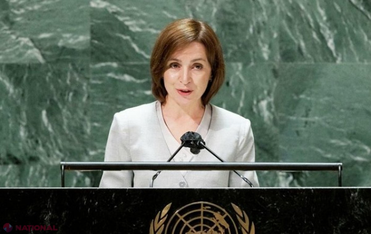 R. Moldova, reprezentată la cea de-a 78-a sesiune a Adunării Generale a ONU de către președinta Maia Sandu și vicepremierul Nicu Popescu: Impactul războiului declanșat de Rusia și calea europeană a R. Moldova, printre temele de discuție