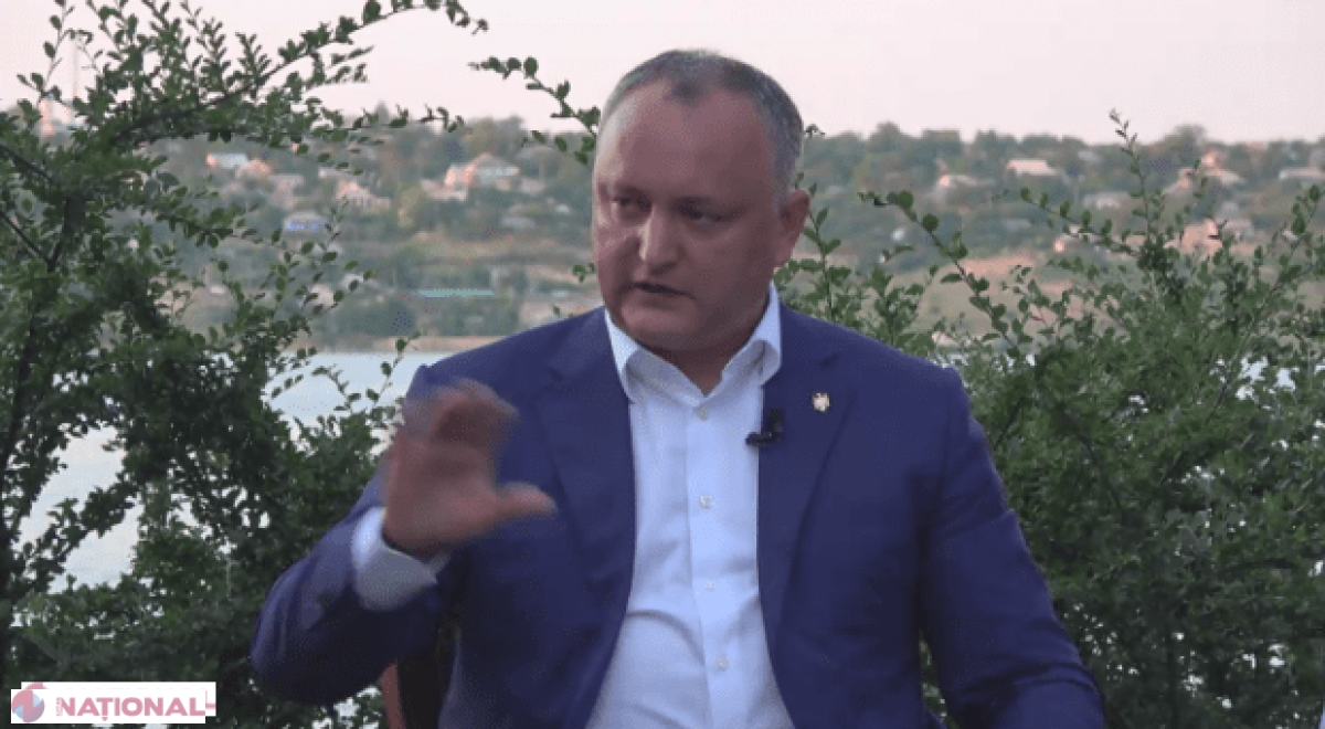 DECLARAȚIE: „Igor Dodon este cel mai STUPID politician pe care l-am cunoscut”