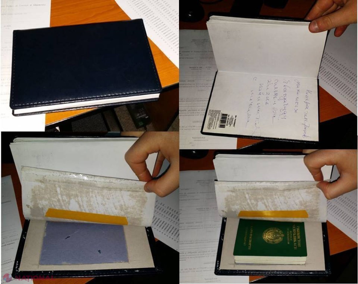 La frontieră prezenta un pașaport, iar în străinătate se legitima cu altul 