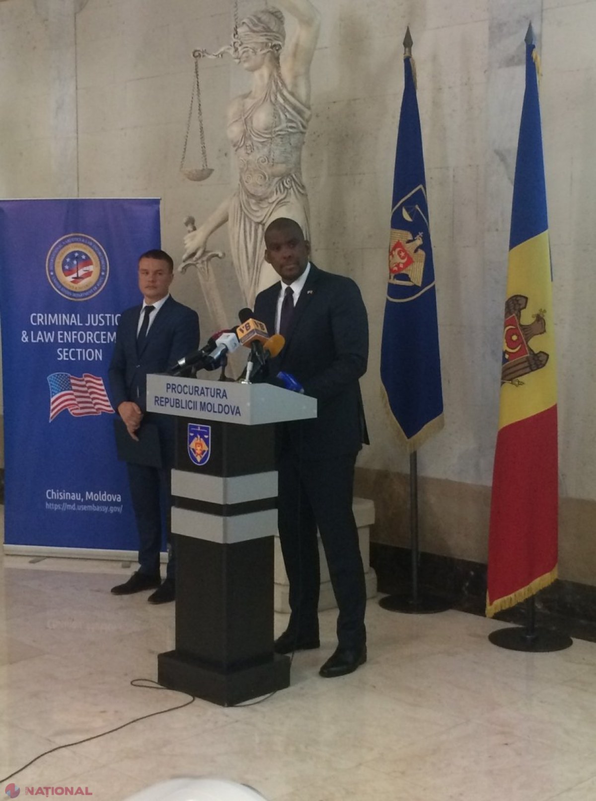 Procuratura Generală, REPLICĂ pentru Dodon și Voronin, după vizita Ambasadorului Hogan la sediul instituției: „Respingem ferm orice fel de insinuări cu privire la ingerințele în activitatea instituției de către factorii externi”