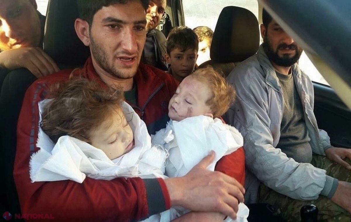 SUA au acuzat Rusia și Siria de încercarea de a șterge urmele atacului chimic