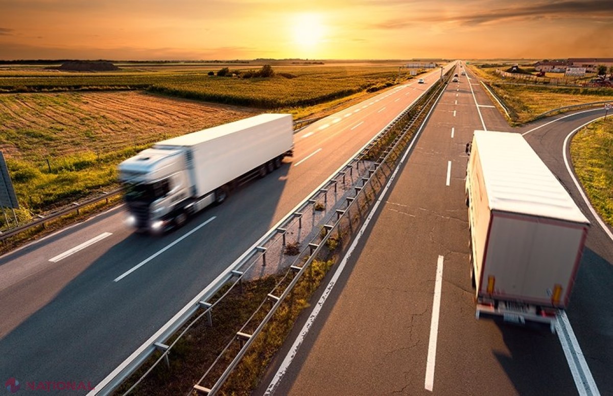 STATISTICĂ // Volumul mărfurilor transportate în 2018 a ajuns la 13,4 milioane de tone