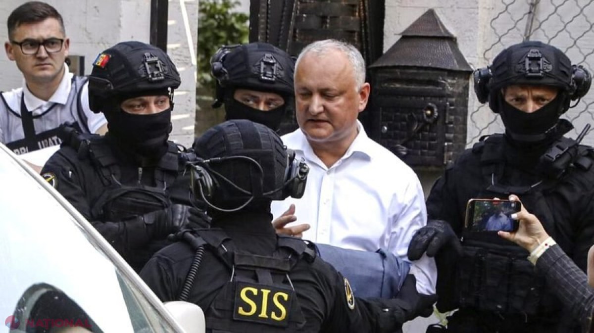 Igor Dodon, din nou în fața anchetatorilor pentru TRĂDARE de patrie? PSRM, PCRM și MAN sunt îndemnate să condamne afirmațiile fostului președinte. „A făcut niște declarații extrem de grave”