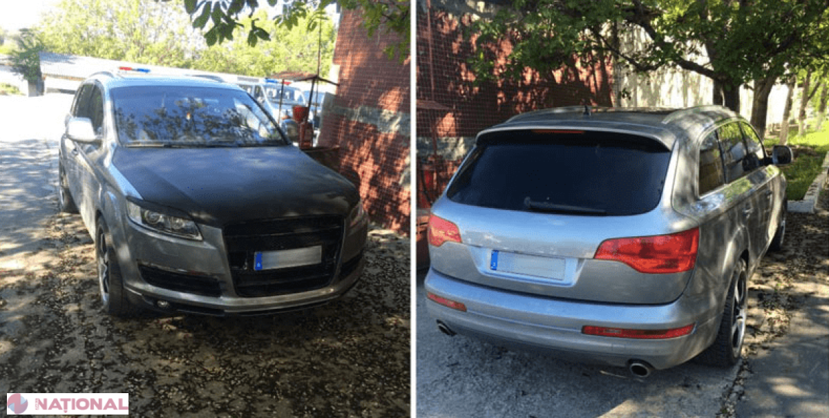 „Audi Q7” furat în UE, depistat în Chișinău