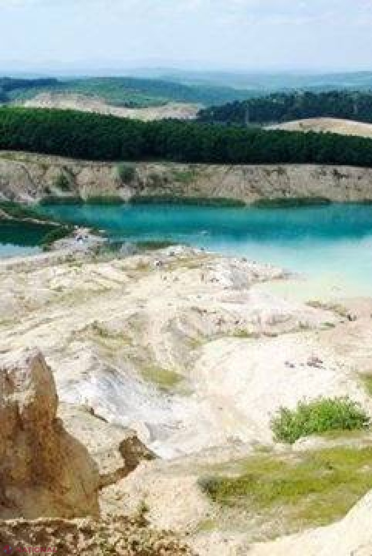 GALERIE FOTO // Comoara României: Laguna Albastră