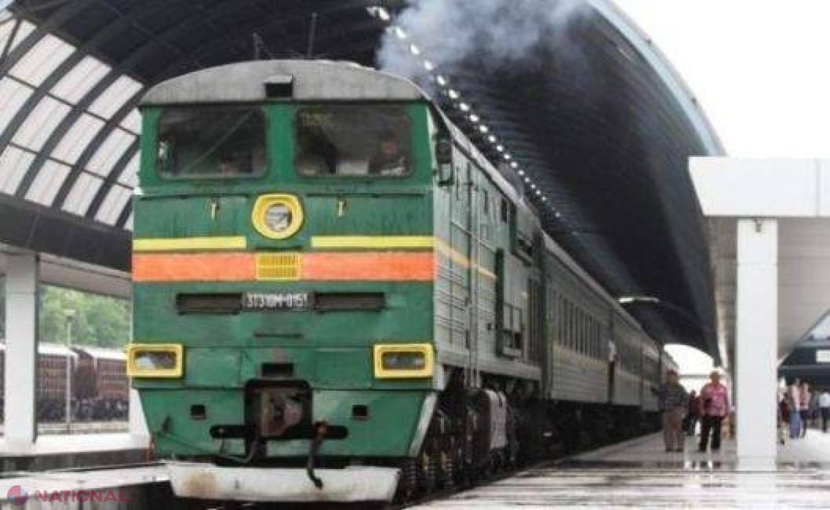 ACCIDENT // Un tren de pe ruta Chișinău-Moscova a lovit un tânăr în capitală
