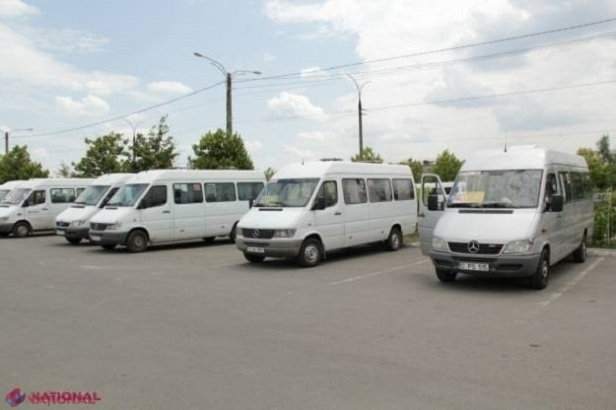 Toate microbuzele care circulă pe străzile din Chișinău, obligate să treacă testarea tehnică: În caz contrar vor fi scoase de pe rute