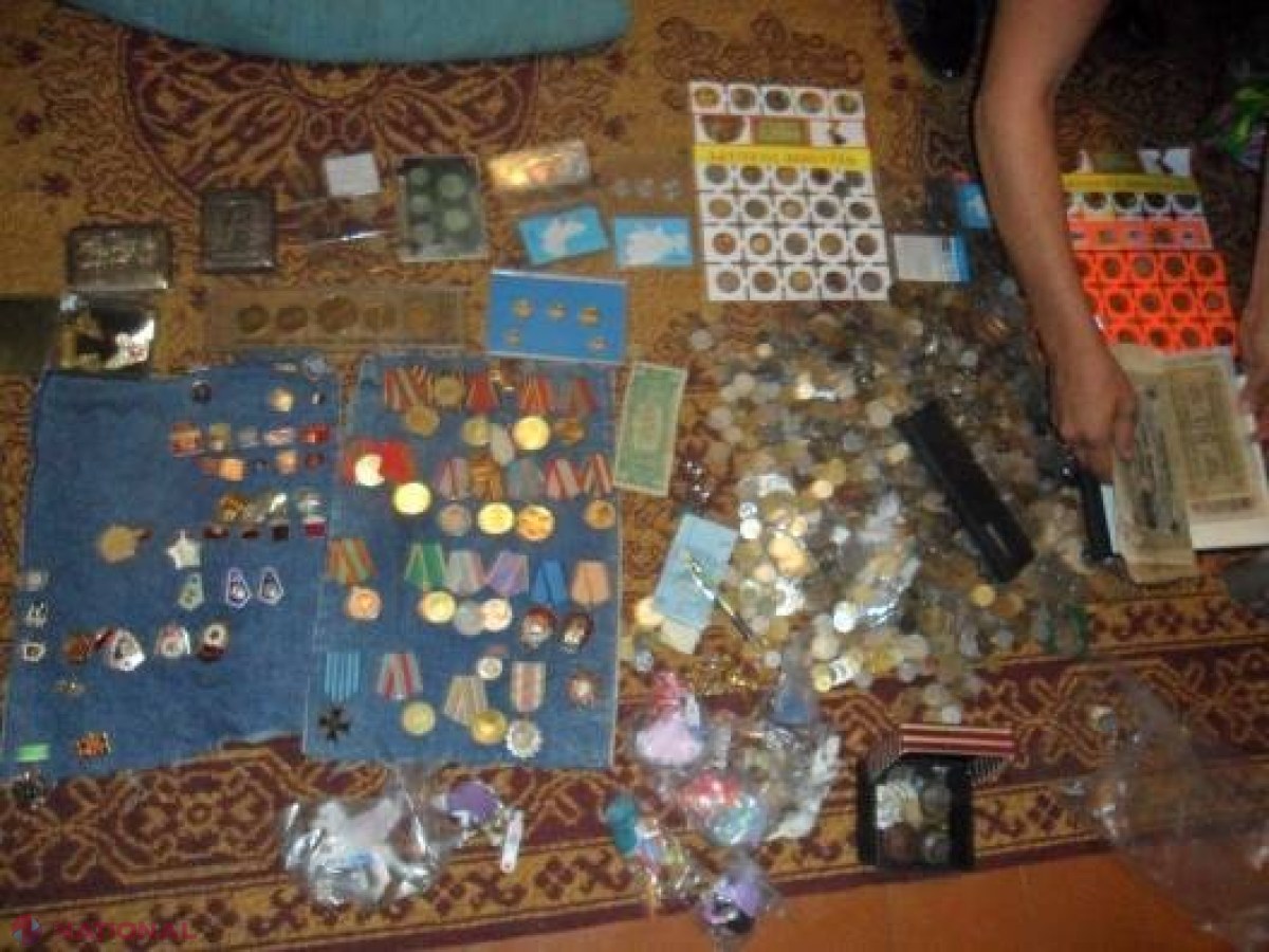 Obiecte RARE, furate dintr-o casă din Vulcănești. Costă peste un MILION de lei