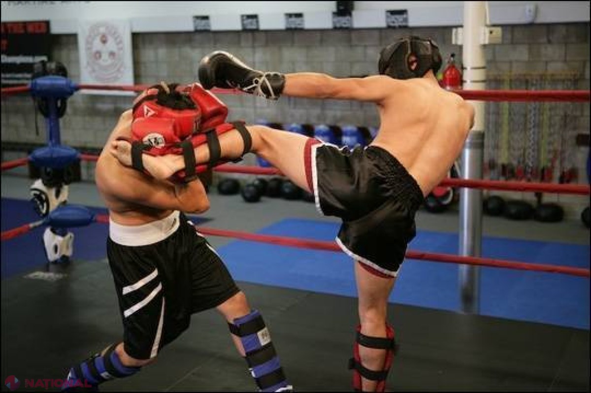 Un moldovean a câștigat aurul la kickboxing în Italia!