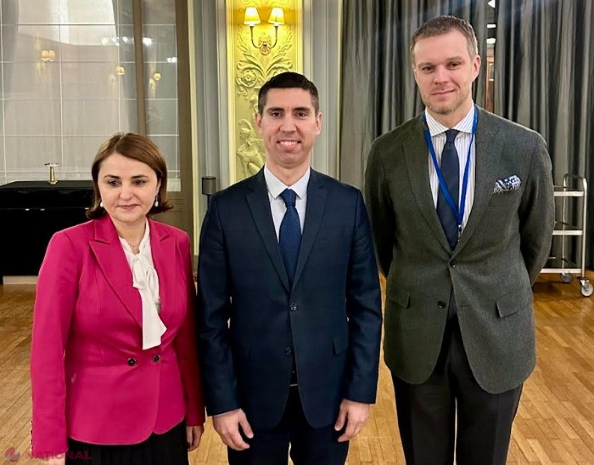 ​Reuniune informală a miniștrilor de Externe din UE, dedicată R. Moldova! Vicepremierul Popșoi: ​„Sprijinul politic și financiar al Uniunii Europene este esențial pentru a menține parcursul european și pentru creșterea bunăstării oamenilor”