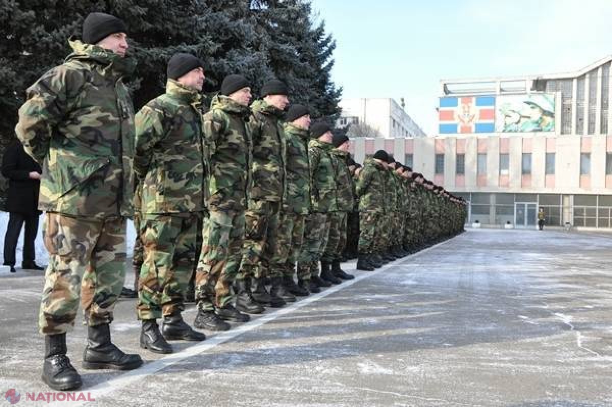 FOTO Așa ceva NU AI MAI VĂZUT! Mesaj de Crăciun de la un militar moldovean din Coasta de Fildeș