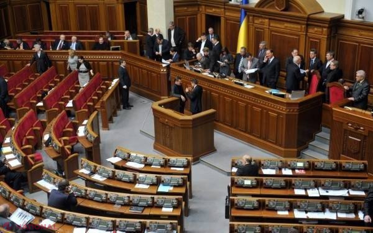 Moțiune de cenzură împotriva Guvernului Ucrainei