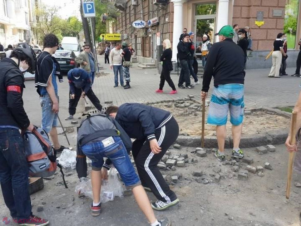 VIOLENȚE în Odesa: O persoană decedată și 20 de răniți