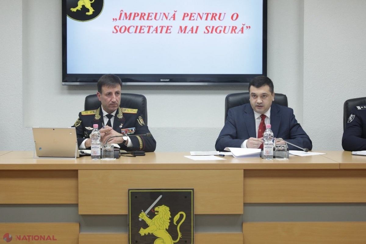 ORDIN // Ministrul Afacerilor Interne a cerut VERIFICAREA armamentului și munițiilor din dotarea tuturor subdiviziunilor, după ce au dispărut fără urmă 3 200 de CARTUȘE de luptă de la BPDS „Fulger”