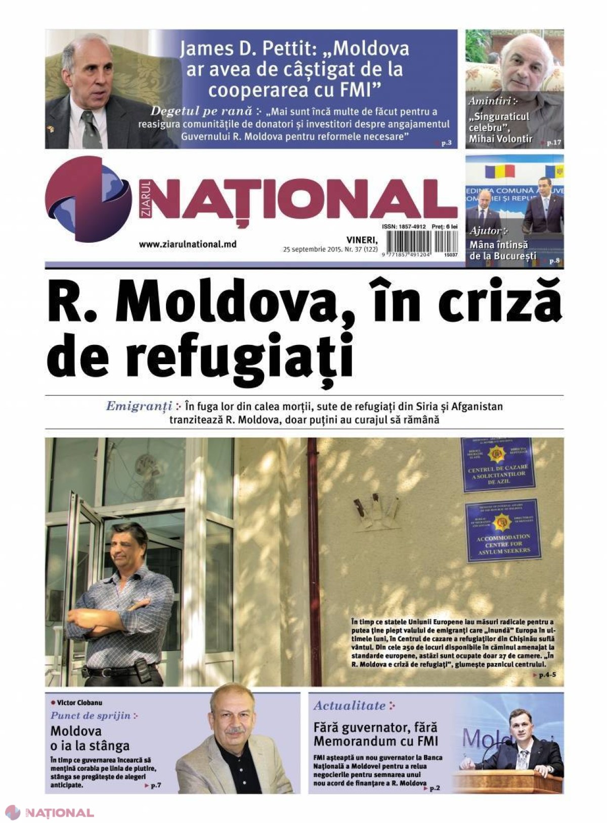 EXCLUSIV // Ambasadorul SUA la Chișinău: „Moldova ar avea de câștigat de la cooperarea cu FMI”