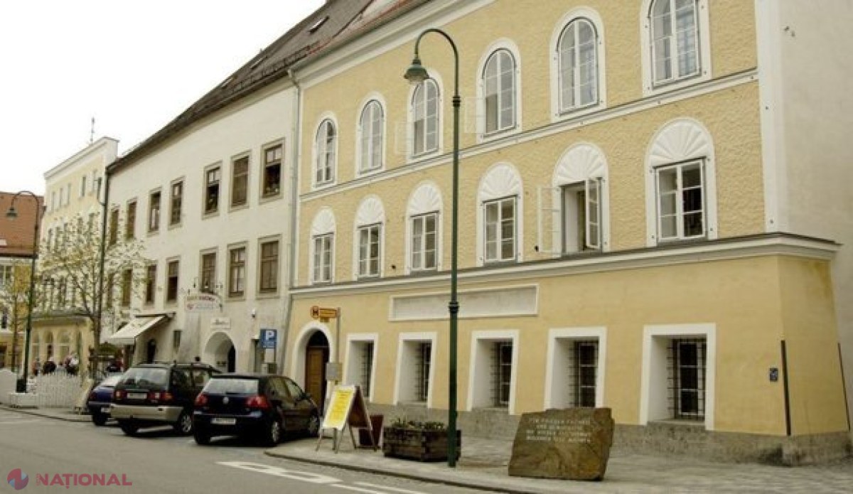 Casa de baştină a lui Adolf Hitler devine secţie de poliţie