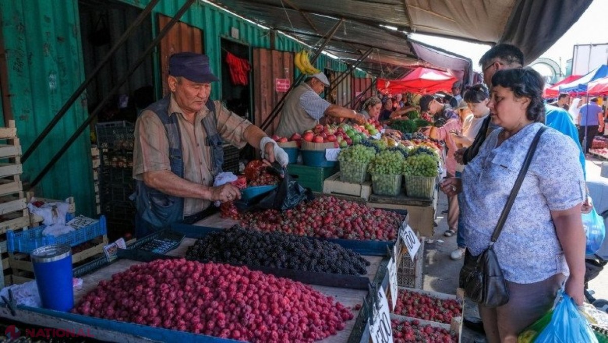 Rusia interzice fructele și legumele din Kazahstan, după ce țara asiatică a refuzat să adere la BRICS  