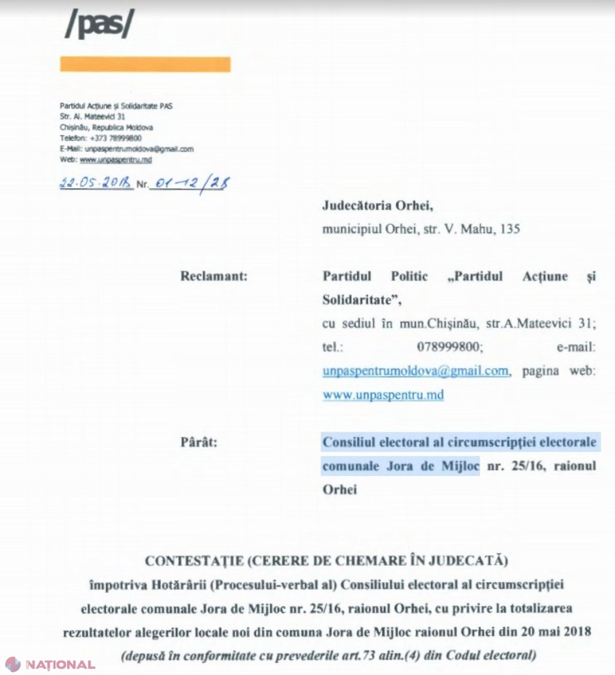 CONTESTAȚIE // Maia Sandu cere ANULAREA alegerilor de la Jora de Mijloc, primărie câștigată de vicepreședinta partidului „Șor”