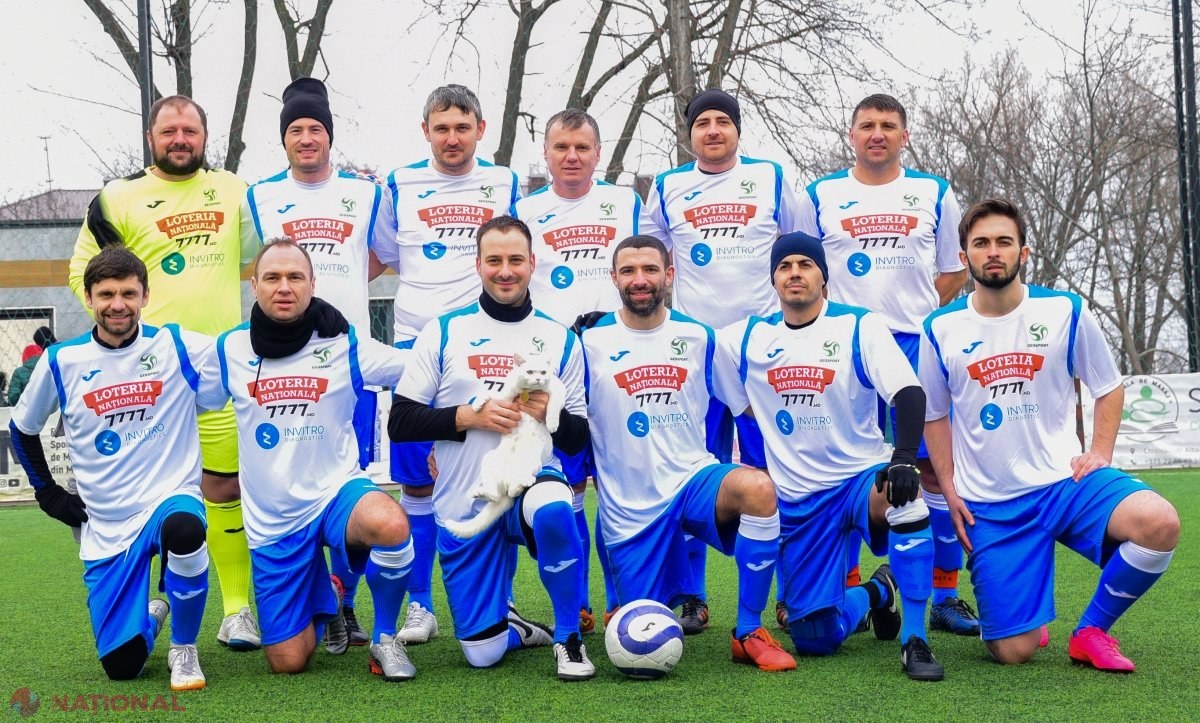 VIDEO // Echipa APSM va participa la Turneul Internaţional de fotbal printre jurnalişti ce va avea loc în Egipt