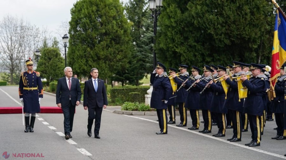 Ministrul Apărării Naționale din România, vizită oficială în R. Moldova