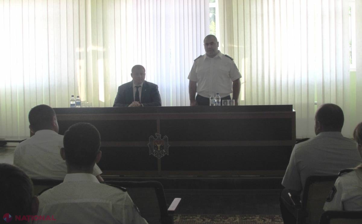 Nou șef la Inspectoratul de Poliție Râșcani, după ce conducerea anterioară a fost acuzată că ar fi mușamalizat o CRIMĂ