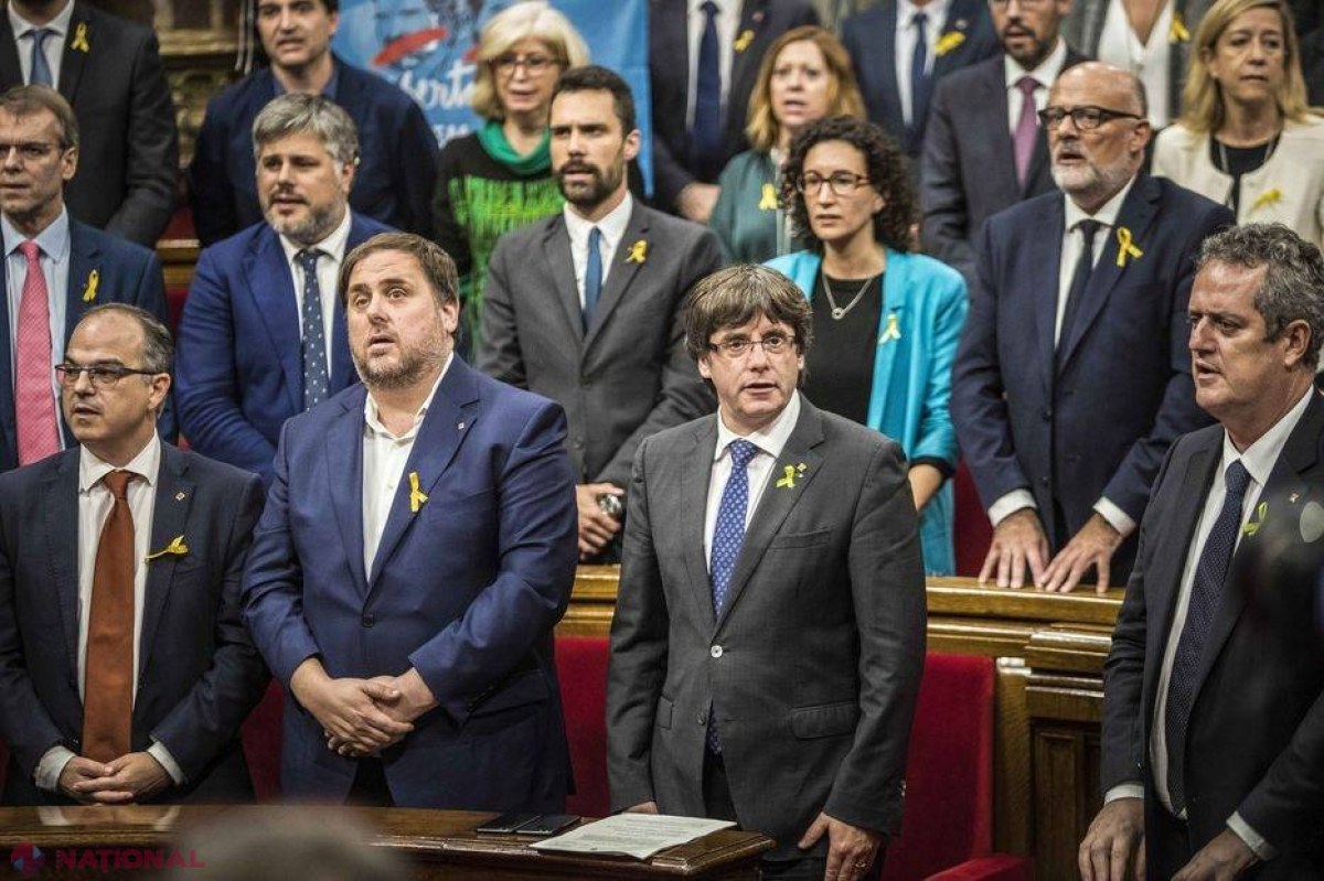 Decizia luată de liderului separatiştilor din Catalonia: Nu revine în Spania