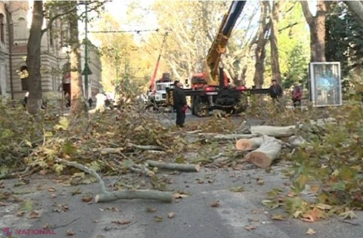 Circulația rutieră, SUSPENDATĂ mâine pe o stradă din centrul Chișinăului
