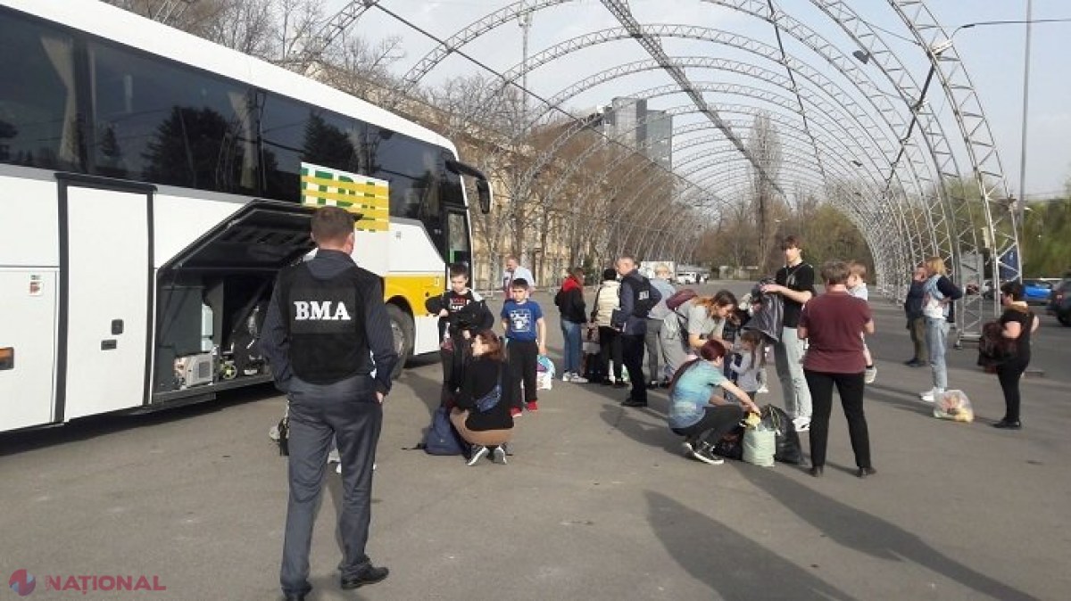 Războiul declanșat de Federația Rusă în Ucraina a adus în R. Moldova aproape 480 de mii de regugiați: Peste 7,6 mii au cerut AZIL la noi în republică