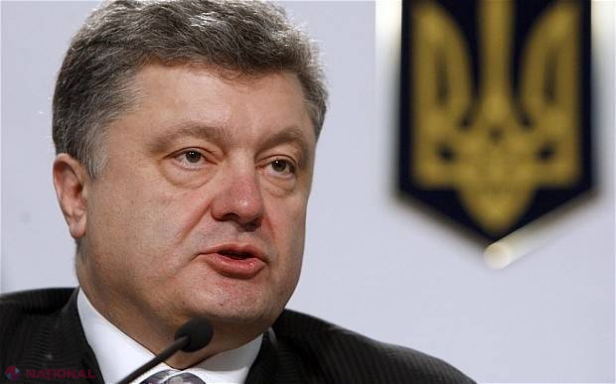 Poroșenko INSISTĂ pe retragerea trupelor rusești din Transnistria