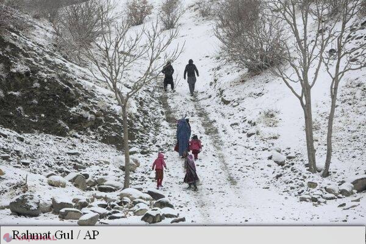 Ninsorile abundente din Afganistan și Pakistan au luat viața a ZECI de persoane