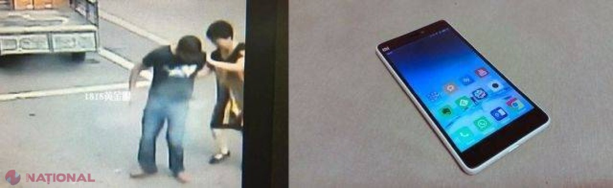 Momentul ŞOCANT când acestui bărbat i-a explodat smartphone-ul în buzunar. Totul a fost suprins de o cameră