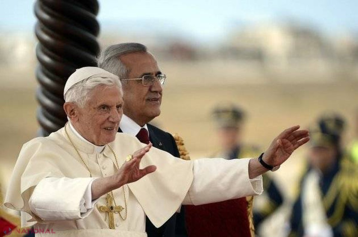 Papa Benedict lansează CONTROVERSE în lumea creştină 