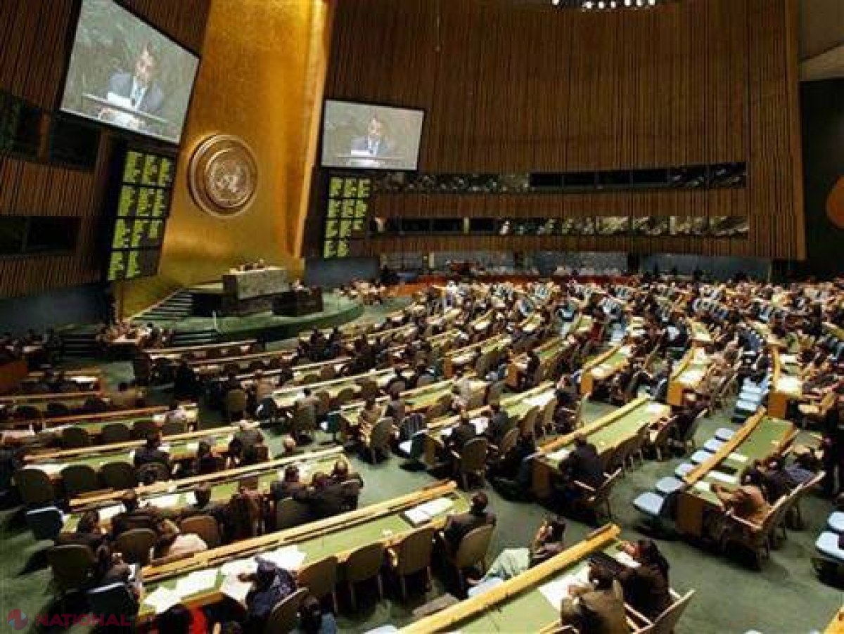 R. Moldova, aleasă în Consiliul Economic al ONU