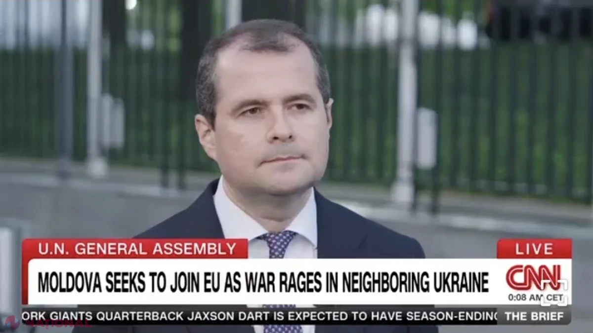 VIDEO // Vasile Tofan, înterviu pentru CNN. „Sprijinul SUA pentru linia Strășeni-Gutinaș ne asigură independența energetică”. Premierul DESFIIȚEAZĂ tactica Kremlinului: „Rusia a vrut să cumpere alegerile, dar forțele pro-europene au câștigat”
