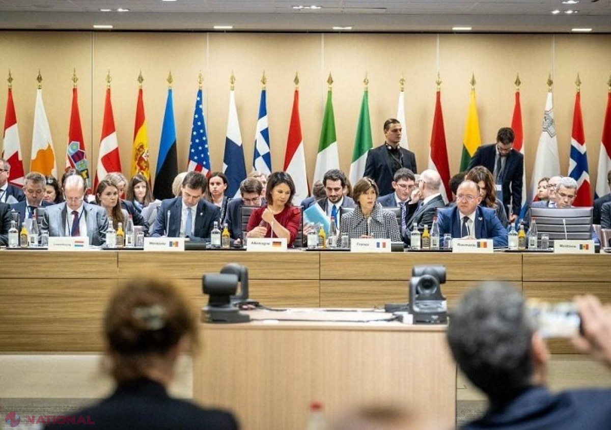 Platforma de sprijin pentru R. Moldova, desfășurată la Paris: Șase grupuri de lucru și ajutor din partea statelor membre ale UE, G7 și organizații internaționale pentru a depăși criza energetică și cea socio-economică