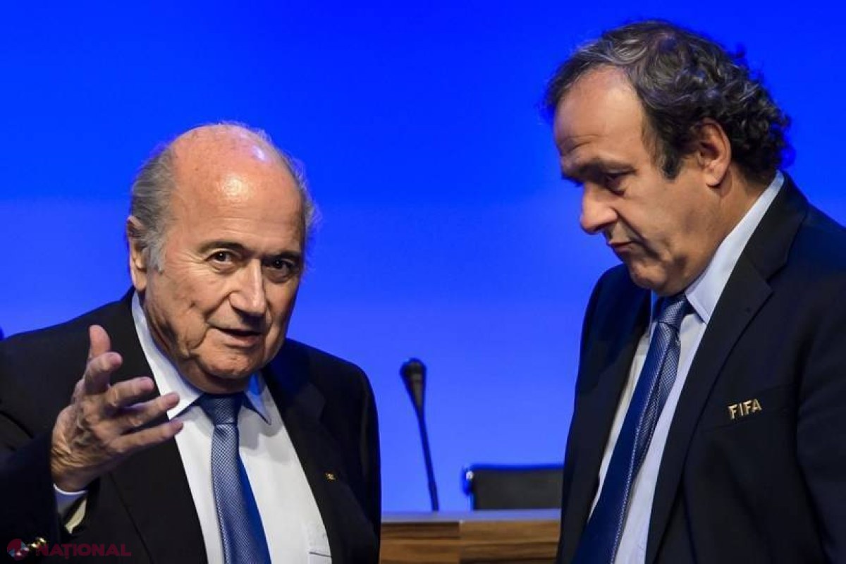 ULTIMA ORĂ // FIFA şi UEFA, „DECAPITATE”. Blatter şi Platini sunt cercetaţi pentru fapte de CORUPŢIE