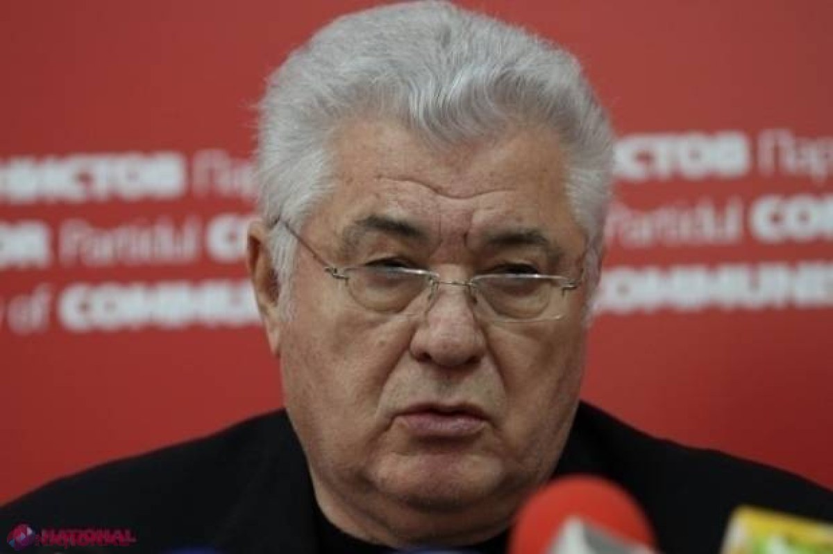 Voronin comentează CONDAMNAREA lui Papuc în „dosarul 7 aprilie”. „Este o jertfă”