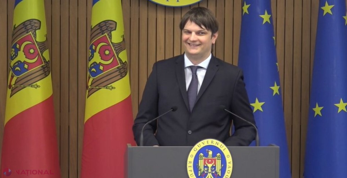 Vicepremierul Spînu îi răspunde lui Krasnoselski, care a „AMENINȚAT” că Tiraspolul va plăti DIRECT Federației Ruse datoria de circa 8 MILIARDE de dolari pentru gazele consumate: „Să fie buni și să PLĂTEASCĂ”