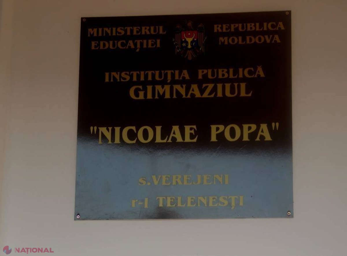 GEST // O școală din raionul Telenești a fost NUMITĂ în memoria unui pompier, CĂZUT la datorie