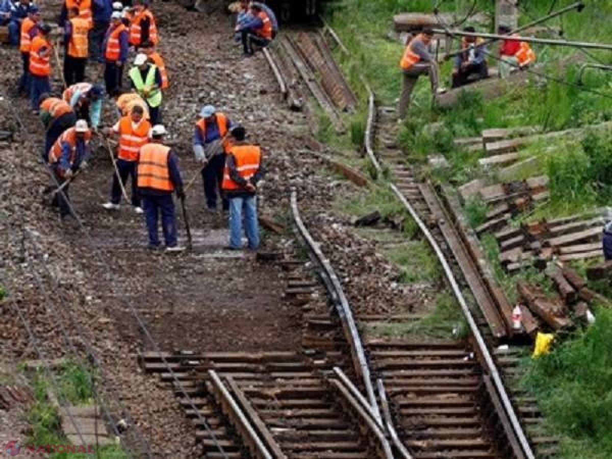 Investiții de milioane pentru modernizarea căilor ferate ale R. Moldova