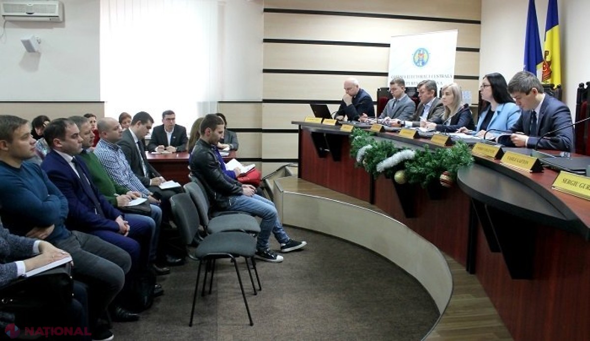 CONTESTAȚII la CEC: Comuniștii cer scoaterea PSRM din alegeri, iar Blocul „ACUM” vrea pedeapsă pentru PD