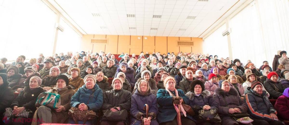 Pâine de doi lei pentru 600 de pensionari cu nevoi speciale din sectoarele Ciocana și Poșta Veche
