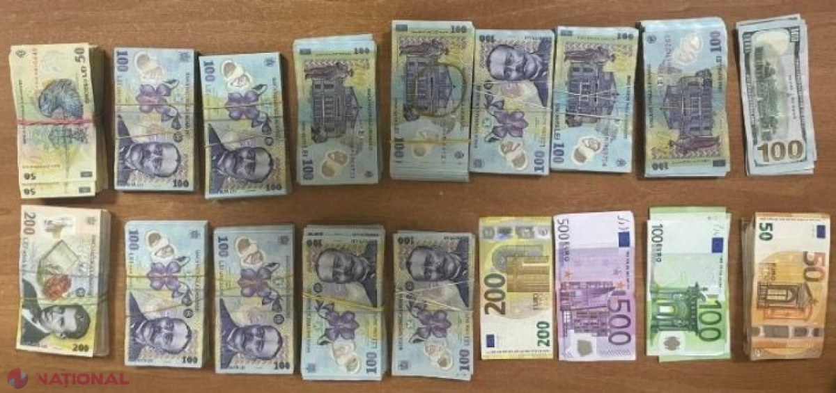 S-au pornit spre România cu zeci de mii de euro, fără să declare banii la vamă: Un cuplu din R. Moldova a rămas fără circa 35 000 de euro 