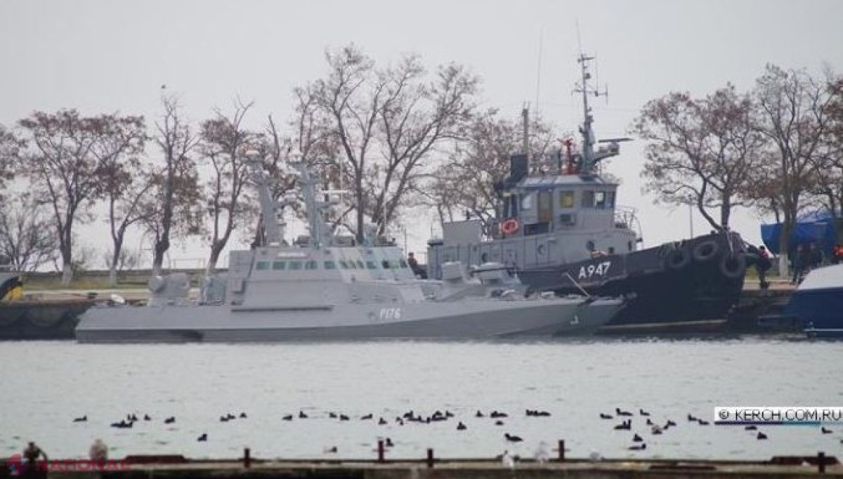 Șeful marinei ucrainene: Rusia a urmărit navele noastre cu ZECE vase de război