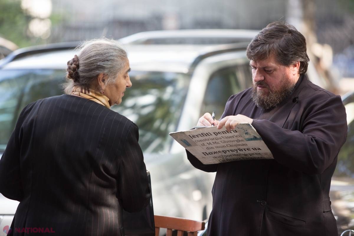 Preoți, cerșetori cu voie și fără de voie